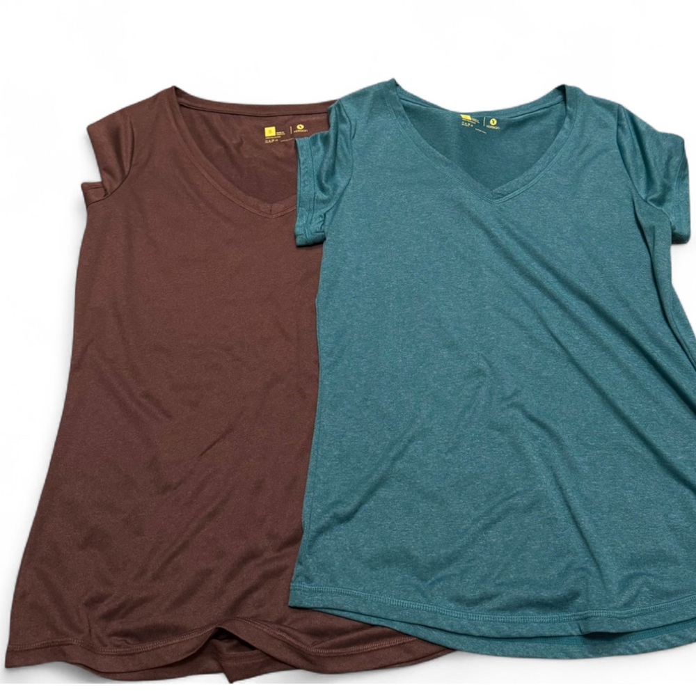 polyester active wear tops